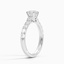 18KW Aquamarine Luxe Anthology Diamond Ring (1/2 ct. tw.), smalltop view