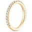 18K Yellow Gold Luxe Amelie Diamond Ring (1/2 ct. tw.), smallside view