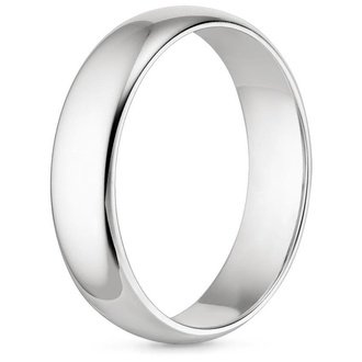 Shop Men's Platinum Wedding Bands - Brilliant Earth