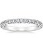 18K White Gold Sienna Eternity Diamond Ring (7/8 ct. tw.), smalltop view