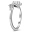 Sculpted Nature-Inspired Diamond Ring, smallview