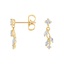 18K Yellow Gold Willow Diamond Earrings (1/4 ct. tw.), smalladditional view 1
