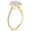 18K Yellow Gold Luxe Odessa Diamond Ring (1/3 ct. tw.), smallside view