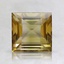 6.5mm Yellow Modified Princess Tourmaline
