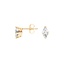 18K Yellow Gold Marquise Diamond Stud Earrings (1/2 ct. tw.), smalladditional view 1