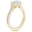 18K Yellow Gold Felicity Diamond Ring (1/4 ct. tw.), smallside view