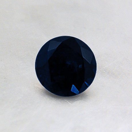 dark blue precious stone