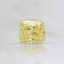 0.41 Ct. Fancy Intense Yellow Cushion Diamond