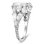 Luxe Oval and Pear Diamond Ring, smallview