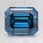 2.09 Ct. Fancy Deep Blue Emerald Lab Created Diamond