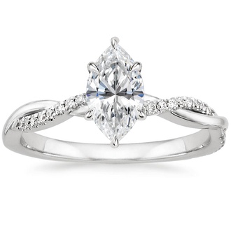 Marquise Diamond Engagement Rings | Brilliant Earth