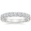 18K White Gold Luxe Ellora Diamond Ring (1 2/5 ct. tw.), smalltop view