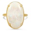 Retro Opal Cocktail Ring