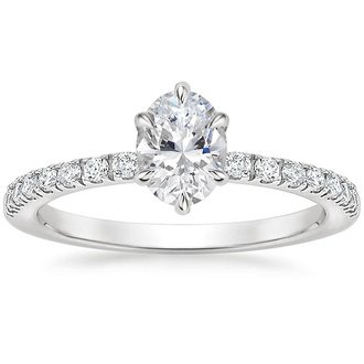 Oval Diamond Engagement Rings | Brilliant Earth