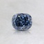 0.34 Ct. Fancy Deep Blue Cushion Lab Created Diamond
