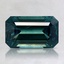 8.4x5.1mm Blue Emerald Montana Sapphire