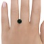 8.6mm Unheated Teal Round Sapphire, smalladditional view 1