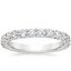 18K White Gold Luxe Anthology Eternity Diamond Ring (1 1/3 ct. tw.), smalltop view