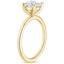 18K Yellow Gold Perfect Fit Ring, smallside view