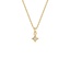 Lotus Inspired Diamond Necklace 