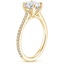 18K Yellow Gold Luxe Lissome Diamond Ring (1/5 ct. tw.), smallside view