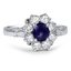 Art Deco Sapphire Vintage Ring