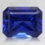 9x7mm Blue Radiant Lab Created Sapphire