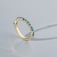 14K Rose Gold Joelle London Blue Topaz Ring, smalladditional view 2