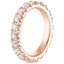 14K Rose Gold Ellora Eternity Diamond Ring (1 3/4 ct. tw.), smallside view
