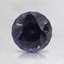 6.3mm Unheated Purple Round Tanzanian Sapphire