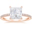 14KR Moissanite Viviana Diamond Ring (1/4 ct. tw.), smalltop view