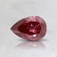 0.52 Ct. Fancy Deep Pink Pear Lab Created Diamond