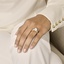 18K White Gold Simply Tacori Three Stone Marquise Diamond Ring, smalladditional view 1