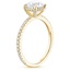 18K Yellow Gold Luxe Viviana Diamond Ring (1/3 ct. tw.), smallside view
