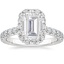 PT Moissanite Estelle Diamond Ring (3/4 ct. tw.), smalltop view