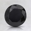 1.39 Ct. Fancy Black Round Colored Diamond