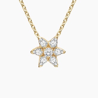 Logan Hollowell Flora Lab Diamond Necklace