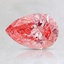 1.03 Ct. Fancy Intense Pink Pear Lab Created Diamond