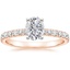 14KR Moissanite Constance Diamond Ring (1/3 ct. tw.), smalltop view