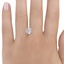 9.7x8.2mm Unheated Peach Oval Sapphire, smalladditional view 1