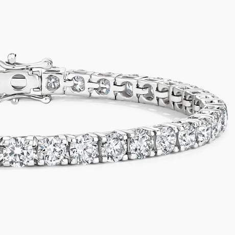 15.36 ct Diamond Tennis Bracelet