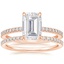 14KR Moissanite Viviana Diamond Bridal Set (2/5 ct. tw.), smalltop view