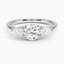 Platinum Adorned Opera Diamond Ring (1/2 ct. tw.), smalltop view