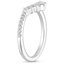 18K White Gold Luxe Belle Diamond Ring (1/4 ct. tw.), smallside view