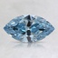 1.04 Ct. Fancy Blue Marquise Lab Created Diamond