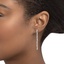 18K White Gold Starla Diamond Earrings (1 1/4 ct. tw.), smallside view
