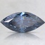 1.63 Ct. Fancy Deep Blue Marquise Lab Created Diamond