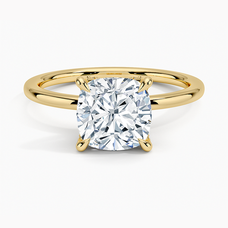 Elodie  Round & Baguette Lab-Grown Diamond Wedding Ring – Kate & Kole