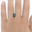 9.9x7.9mm Gray Oval Spinel, smalladditional view 1