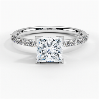 Petite Shared Prong Diamond Ring (1/4 ct. tw.) Image